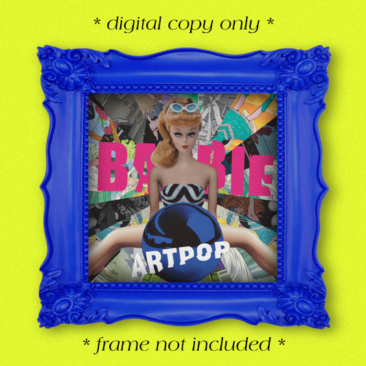 Barbpop Digital Print