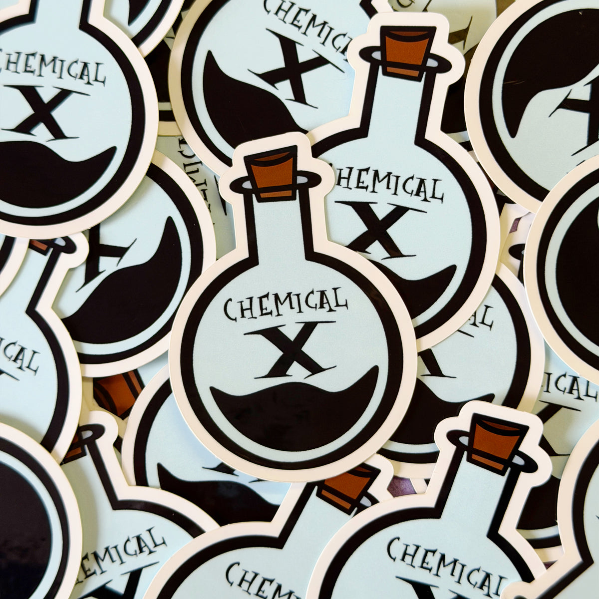 Chemical X Sticker