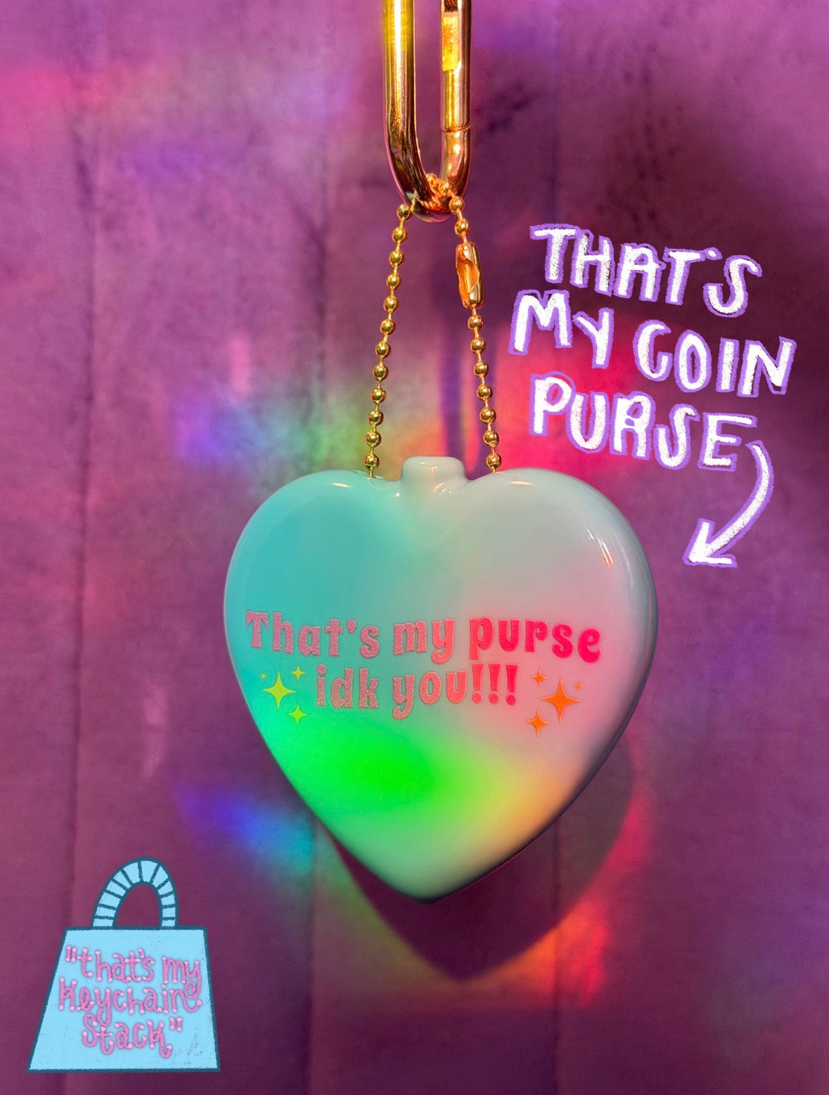 That’s My Keychain Stack