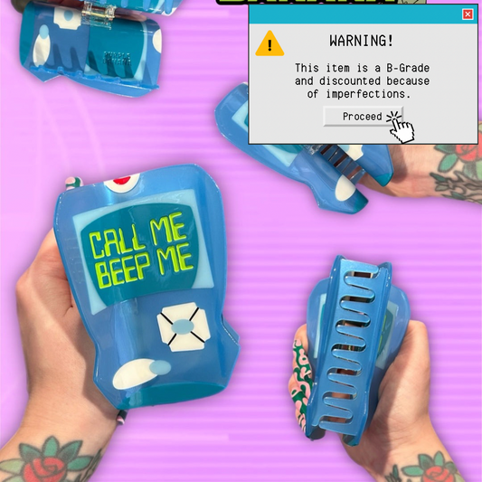 *B-GRADE* Kim Possible Claw Clip