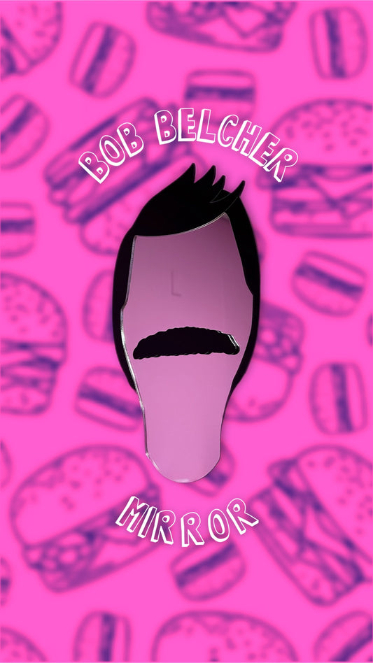 Bob Belcher Wall Mirror