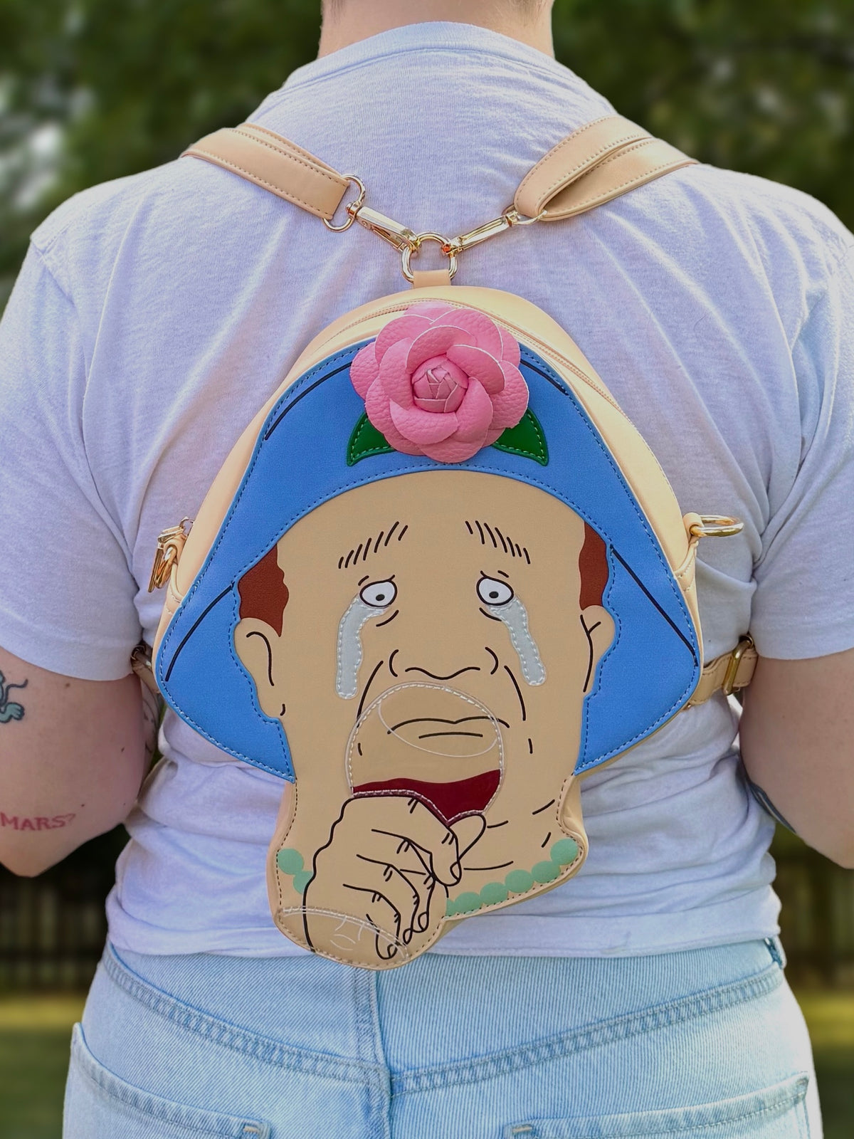 *PREORDER* Bill Dauterive Lenore Bag