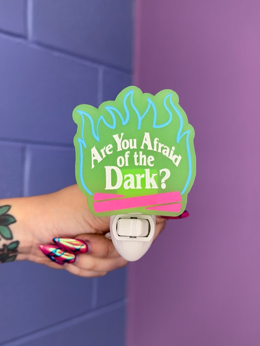 Are You Afraid of the Dark Nightlight 8/8 PREORDER