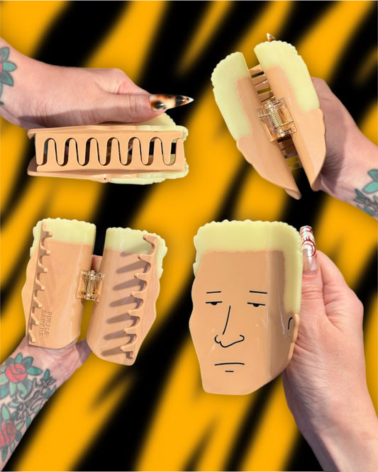 Boomhauer Claw Clip *PREORDER*