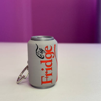 Fridge Cig Fidget Clicker Keychain