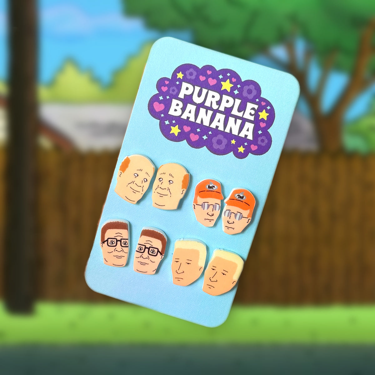 King of the Hill Stud Pack