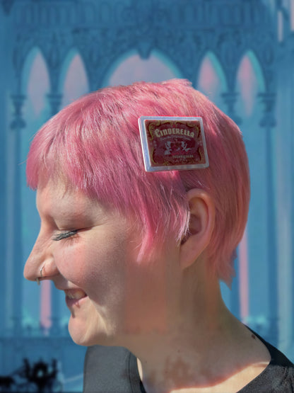 Glass Slipper Clip Duo