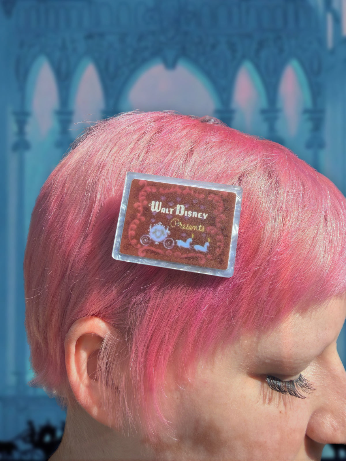Glass Slipper Clip Duo