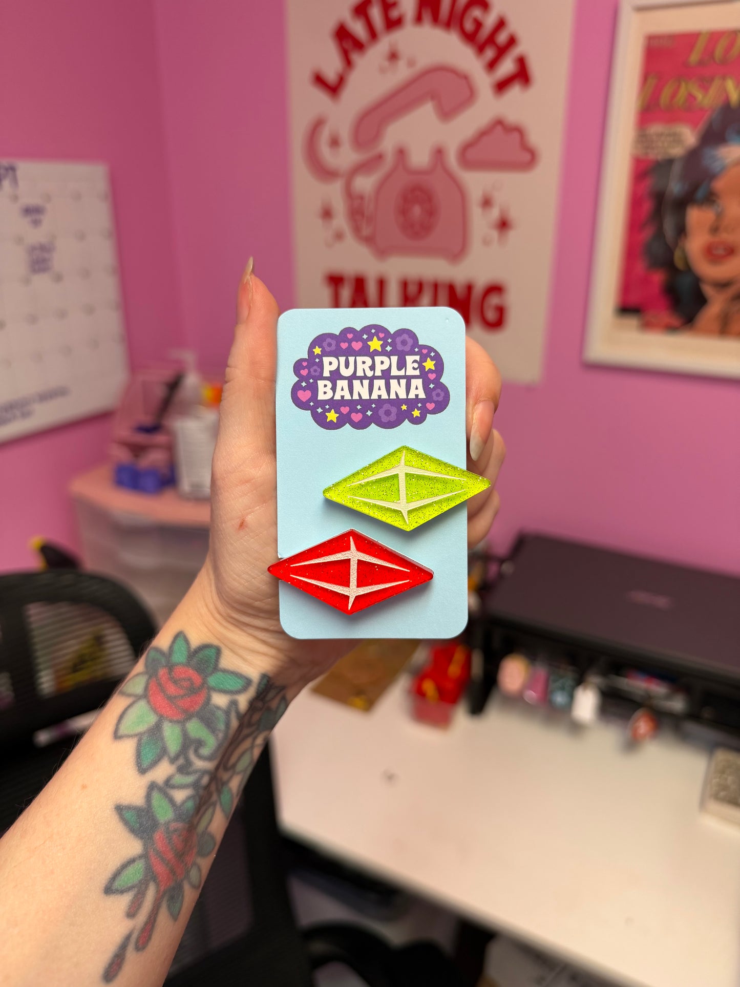 Plumbob Clip Duo