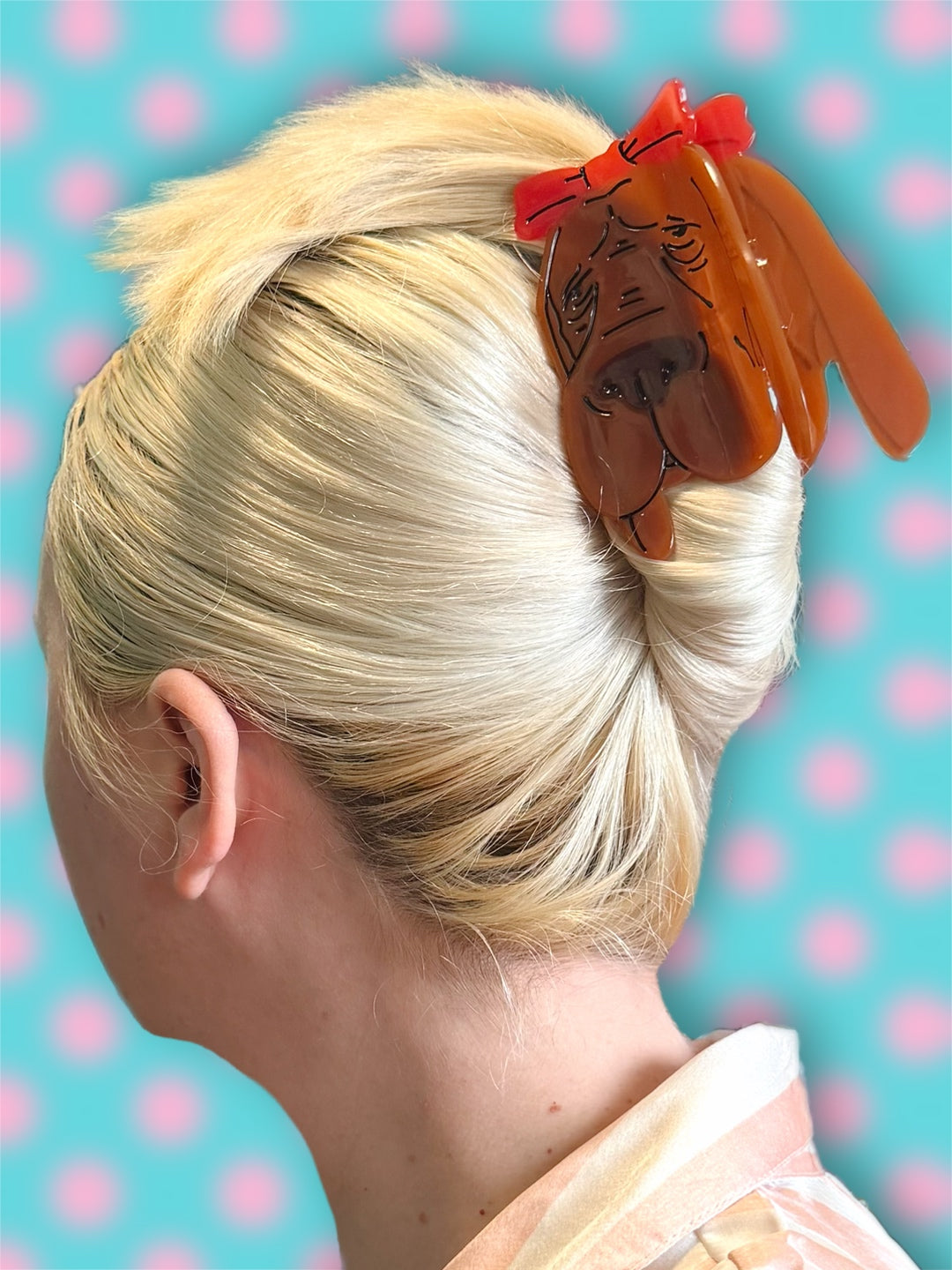 Ladybird Claw Clip