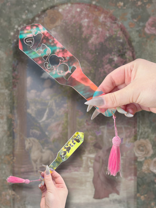 Only Angel Paddle Bookmark