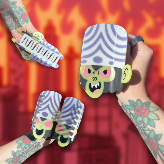 Mojo Jojo Claw Clip *PREORDER*