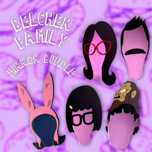 Belcher Family Mirror Bundle