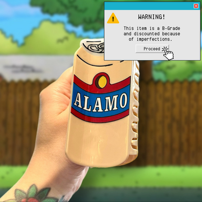 *B-GRADE* Alamo Claw Clip