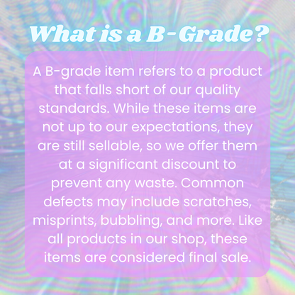 *B-GRADE* Totally Hair Claw Clip