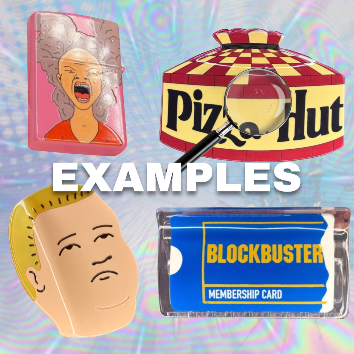 *B-GRADE* Blinky Claw Clip