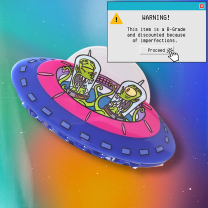 *B-GRADE* Kang and Kodos Claw Clip