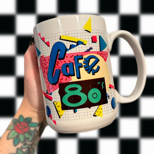 Cafe 80's Mug