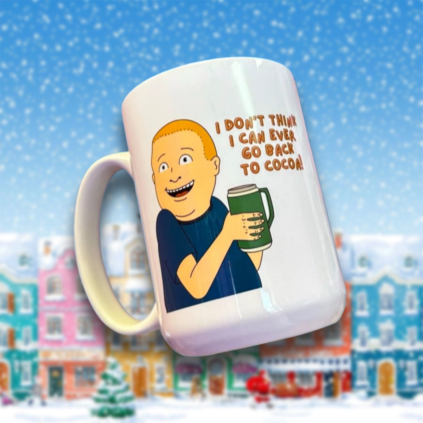 No More Cocoa Mug