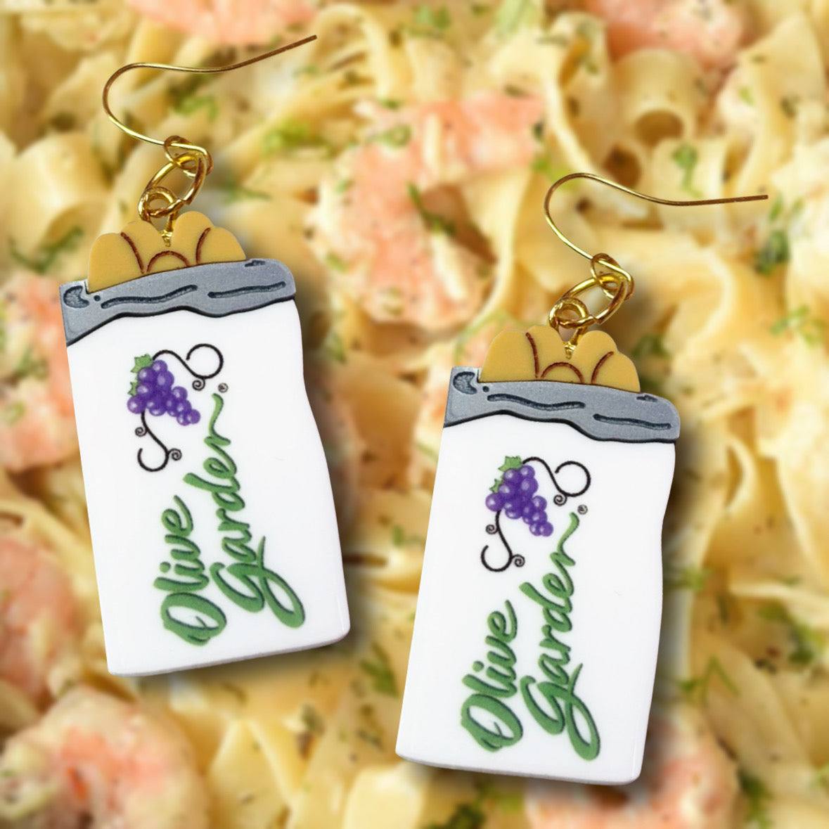 Real Italian Cuisine Earrings