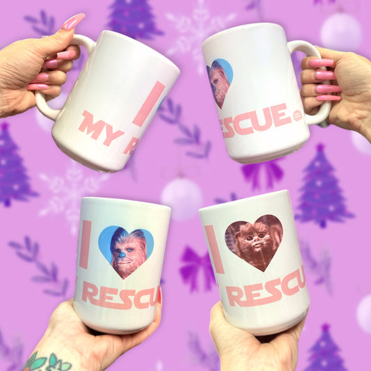 I Heart My Rescue Mug