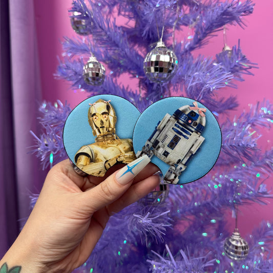Droid Besties Car Coasters