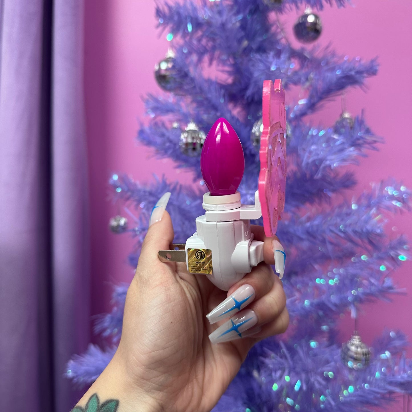 Storm Kitty Nightlight