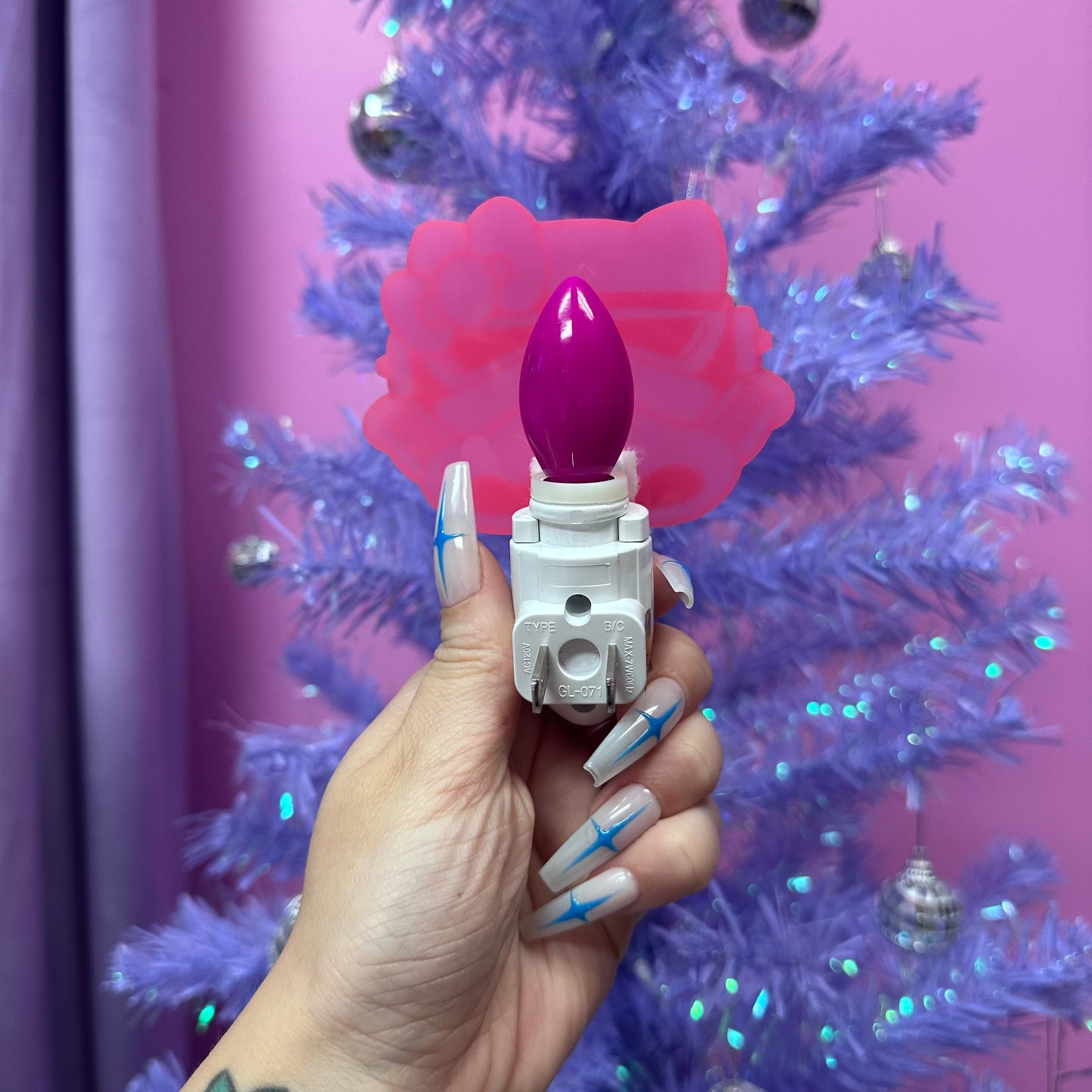 Storm Kitty Nightlight