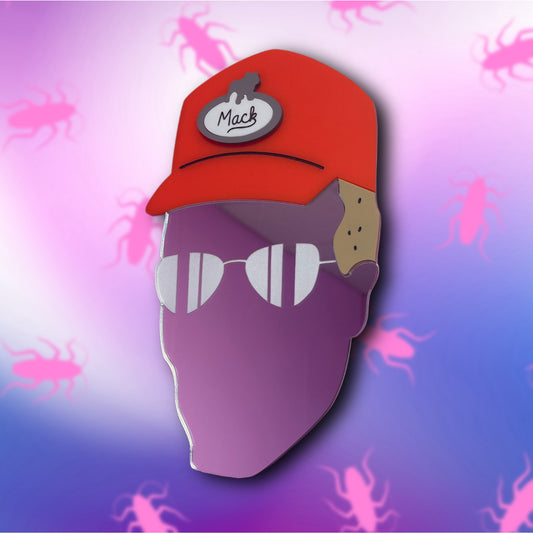 Rusty Shackleford Wall Mirror