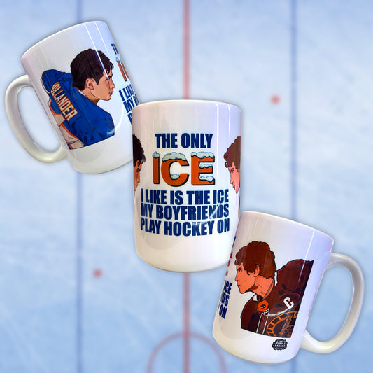 F*** ICE Hockey Mug