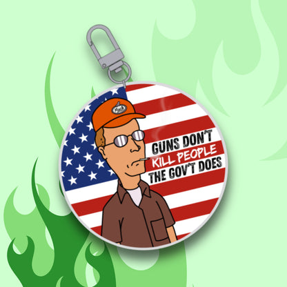 In Dale We Trust Keychain