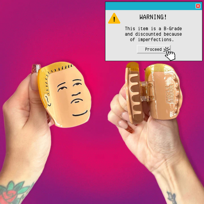 *B-GRADE* Basic Bobby Claw Clip