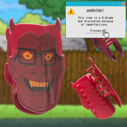 *B-GRADE* Devil Hank Claw Clip