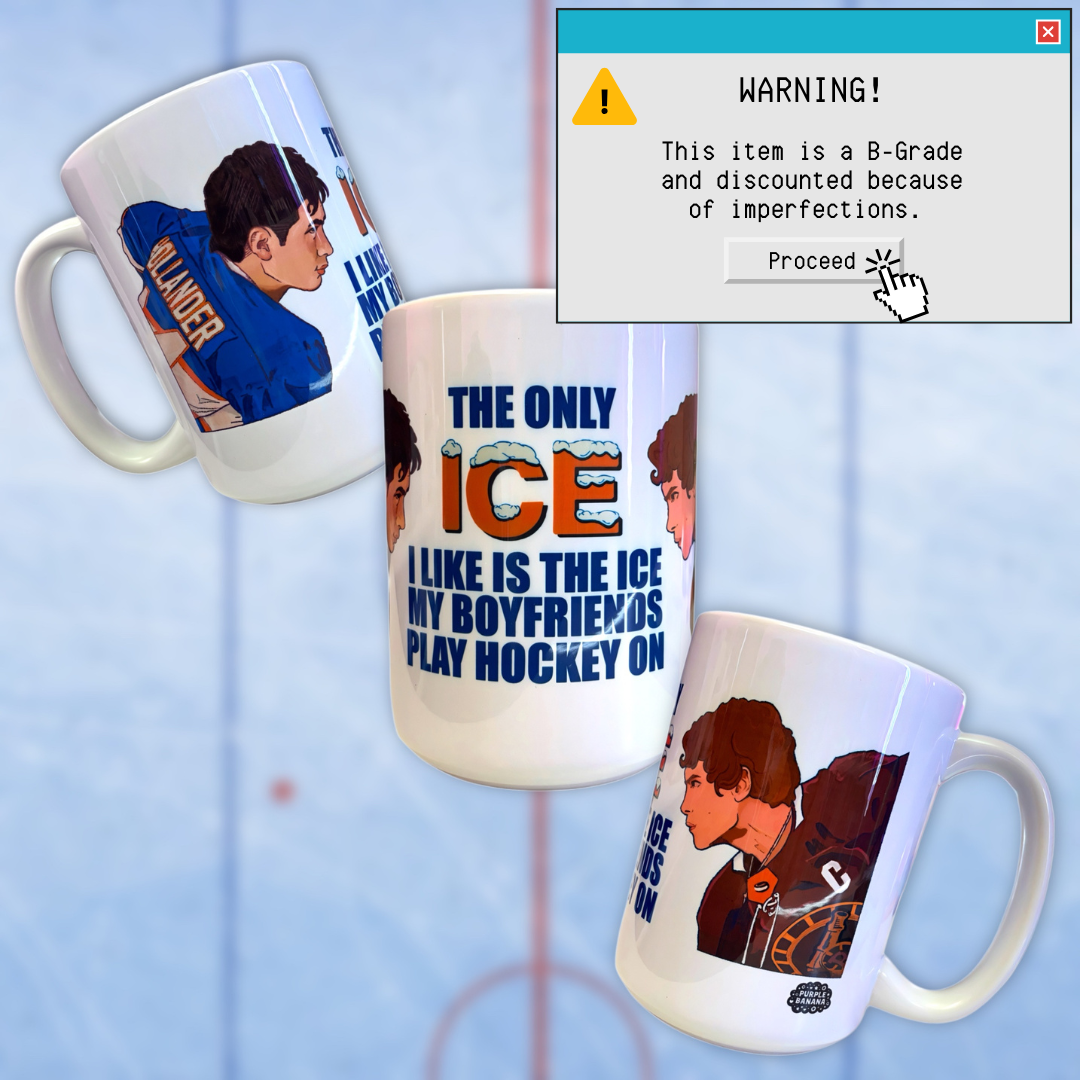 *B-GRADE* F*** ICE Hockey Mug