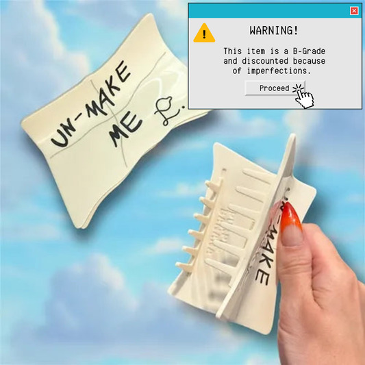 *B-GRADE* Unmake Me Claw Clip