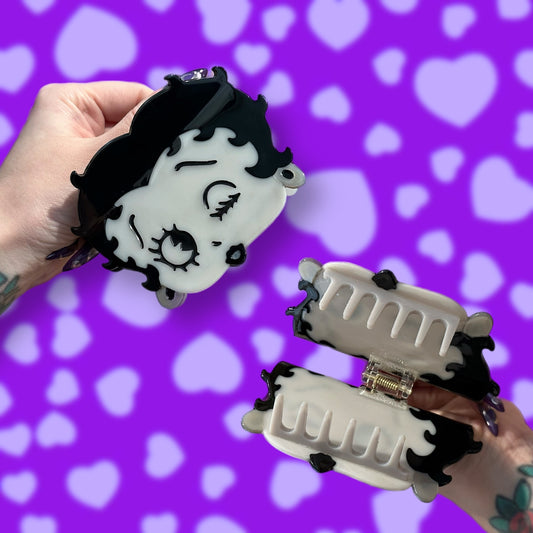 Boop-Oop-A-Doop Claw Clip