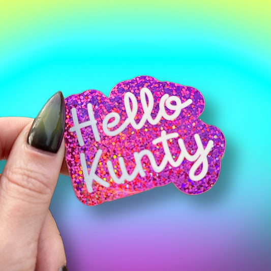 Hello Kunty Sticker