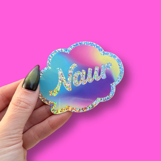 Naur Sticker