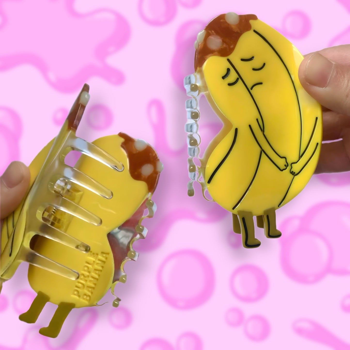 Banana Guard Claw Clip