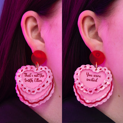 That's not the truth Ellen